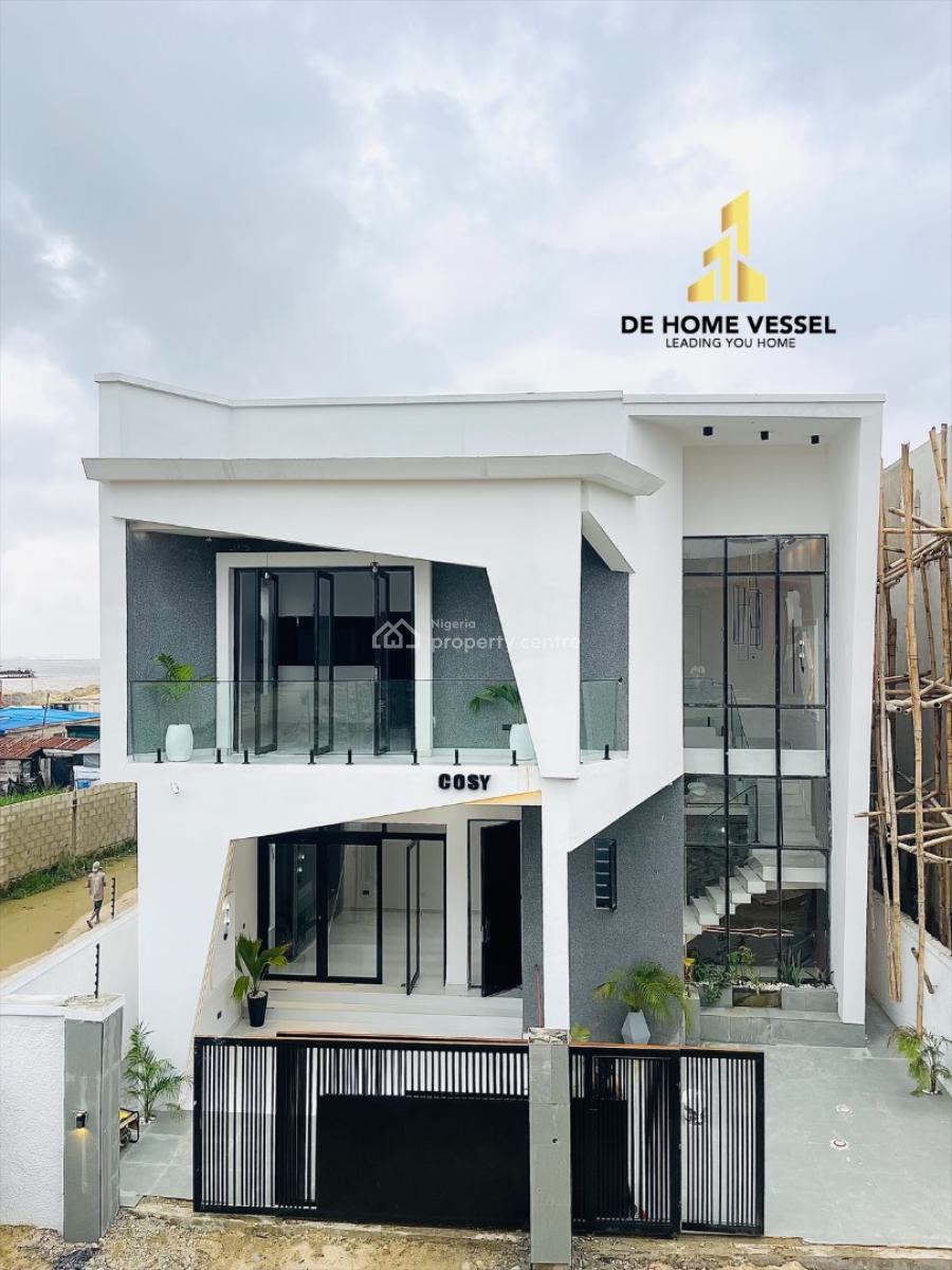 Gorgeously Finished Luxury 4 Bed Detached Duplex with Bq, Ajah, Lagos, Detached Duplex for Sale