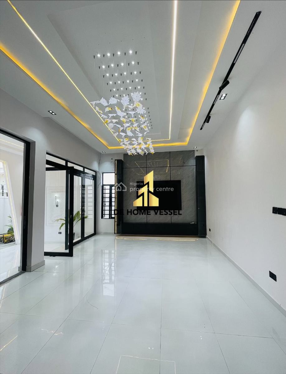 Gorgeously Finished Luxury 4 Bed Detached Duplex with Bq, Ajah, Lagos, Detached Duplex for Sale