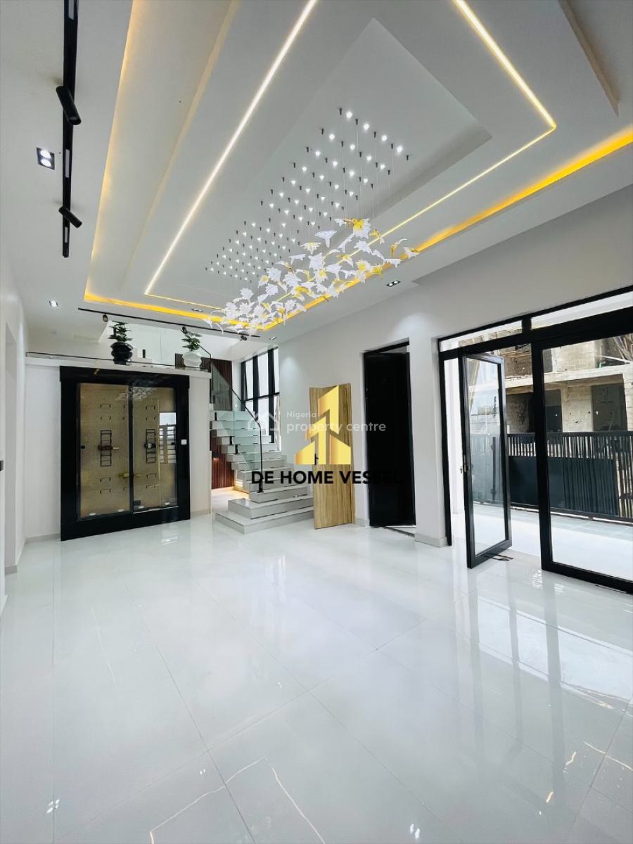 Gorgeously Finished Luxury 4 Bed Detached Duplex with Bq, Ajah, Lagos, Detached Duplex for Sale