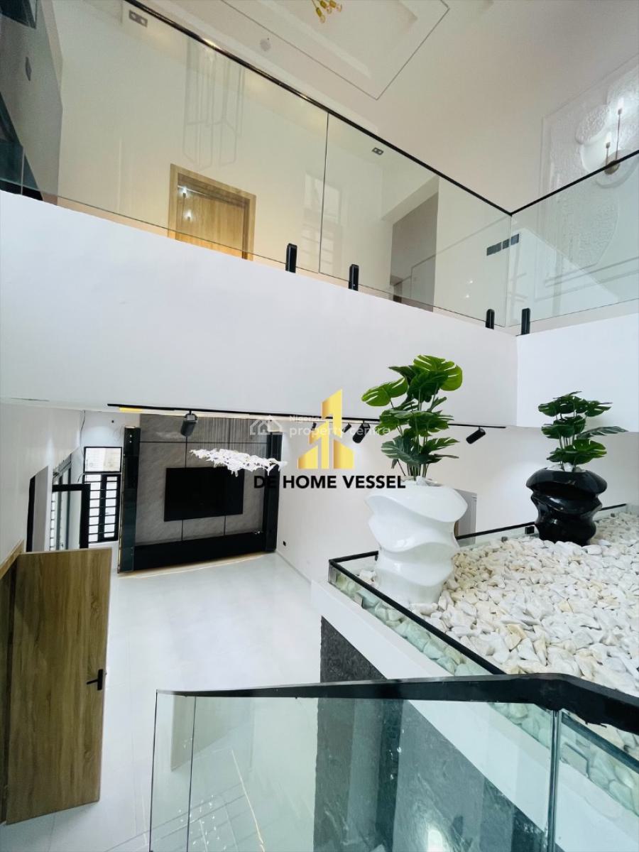 Gorgeously Finished Luxury 4 Bed Detached Duplex with Bq, Ajah, Lagos, Detached Duplex for Sale