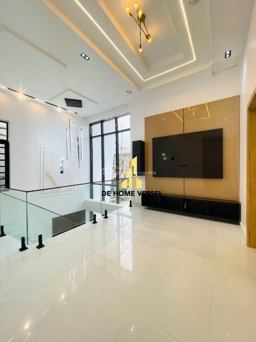 Gorgeously Finished Luxury 4 Bed Detached Duplex with Bq, Ajah, Lagos, Detached Duplex for Sale