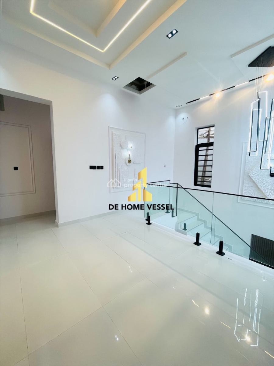Gorgeously Finished Luxury 4 Bed Detached Duplex with Bq, Ajah, Lagos, Detached Duplex for Sale
