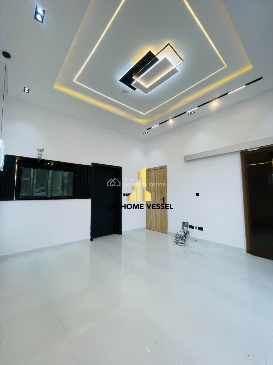 Gorgeously Finished Luxury 4 Bed Detached Duplex with Bq, Ajah, Lagos, Detached Duplex for Sale