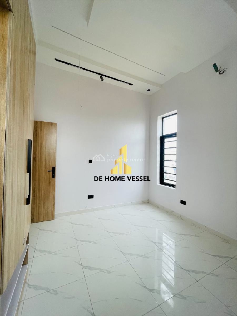 Gorgeously Finished Luxury 4 Bed Detached Duplex with Bq, Ajah, Lagos, Detached Duplex for Sale