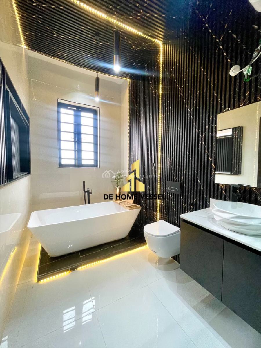 Gorgeously Finished Luxury 4 Bed Detached Duplex with Bq, Ajah, Lagos, Detached Duplex for Sale
