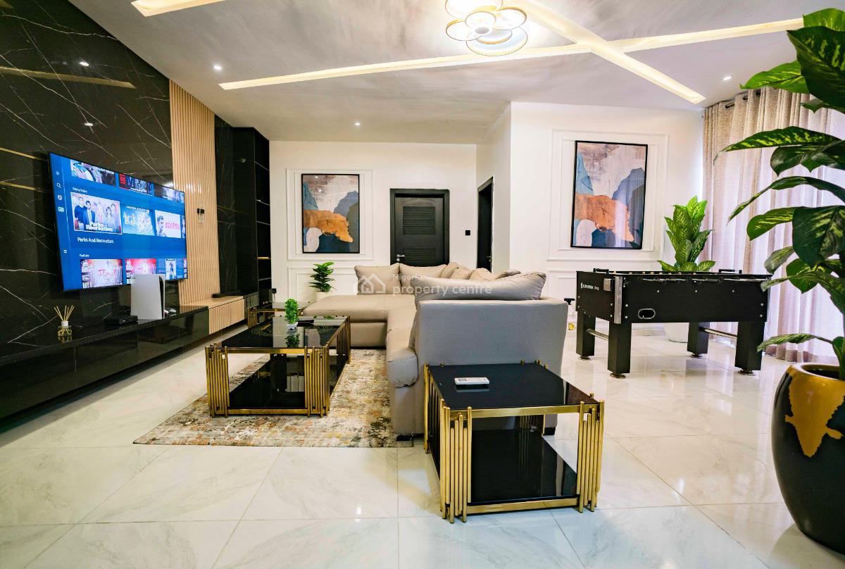 Fully Furnished and Fully Serviced 2bedroom Flat, in a Call to Access Estate, Ikate, Lekki, Lagos, Flat / Apartment for Rent