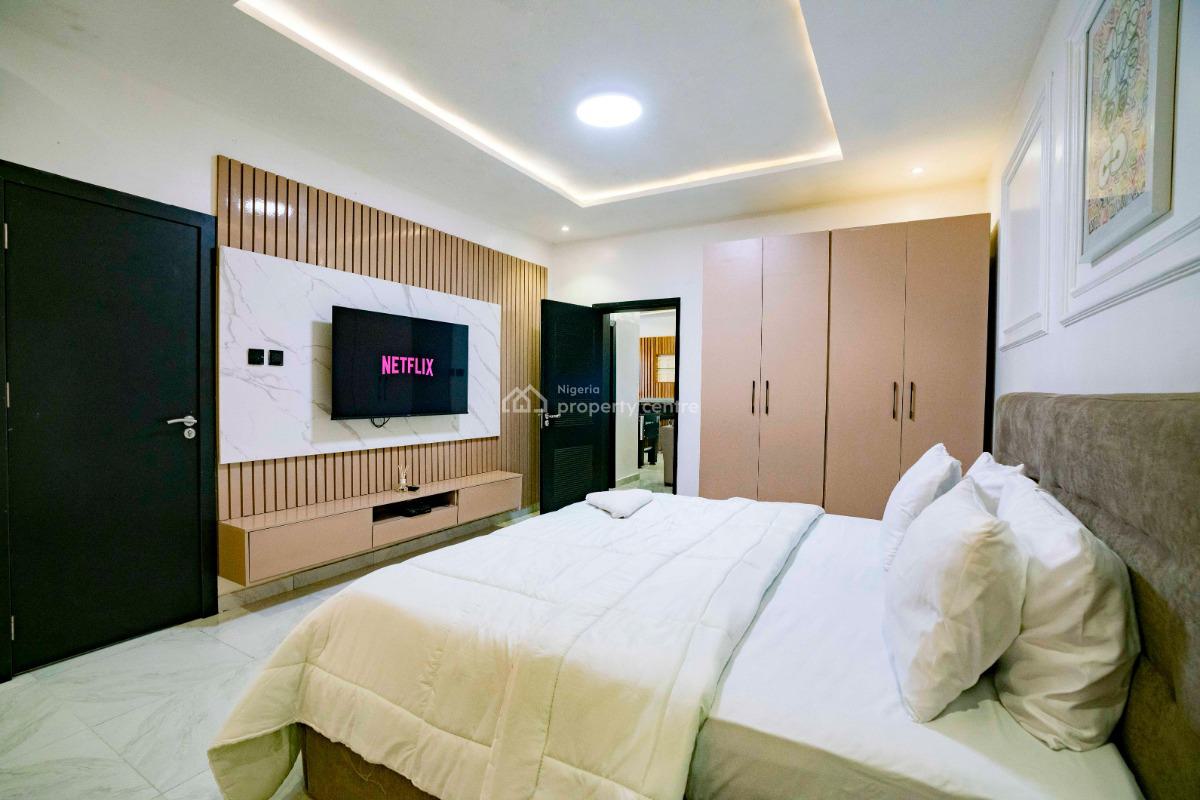 Fully Furnished and Fully Serviced 2bedroom Flat, in a Call to Access Estate, Ikate, Lekki, Lagos, Flat / Apartment for Rent