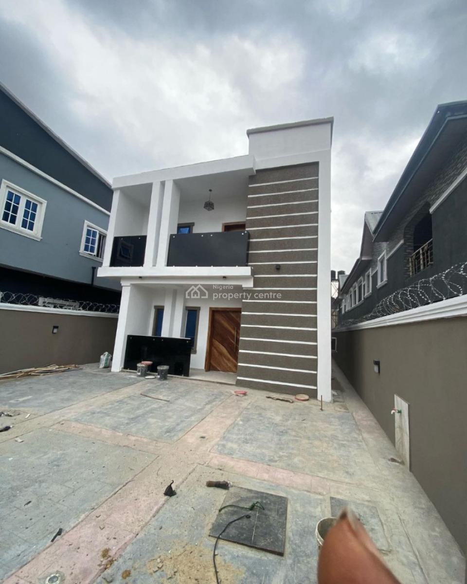 *new Standard Ensuit 2 Bedroom Spacious Apt Upstairs and Ground Floor, Close Drive From Ajah Bridge, Ado, Ajah, Lagos, Flat / Apartment for Rent