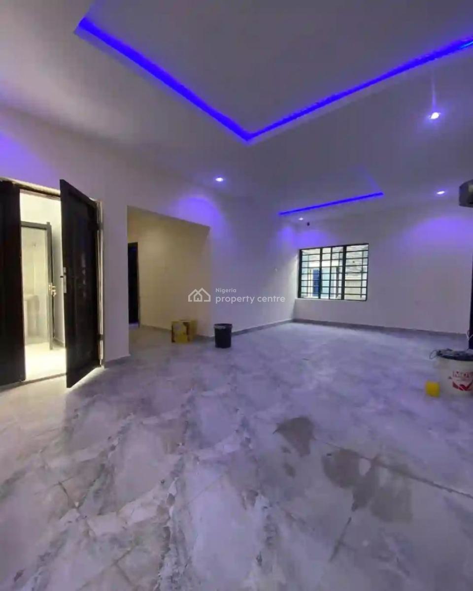 *new Standard Ensuit 2 Bedroom Spacious Apt Upstairs and Ground Floor, Close Drive From Ajah Bridge, Ado, Ajah, Lagos, Flat / Apartment for Rent
