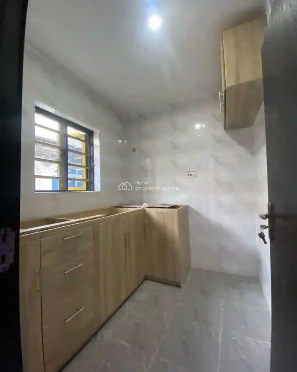 *new Standard Ensuit 2 Bedroom Spacious Apt Upstairs and Ground Floor, Close Drive From Ajah Bridge, Ado, Ajah, Lagos, Flat / Apartment for Rent