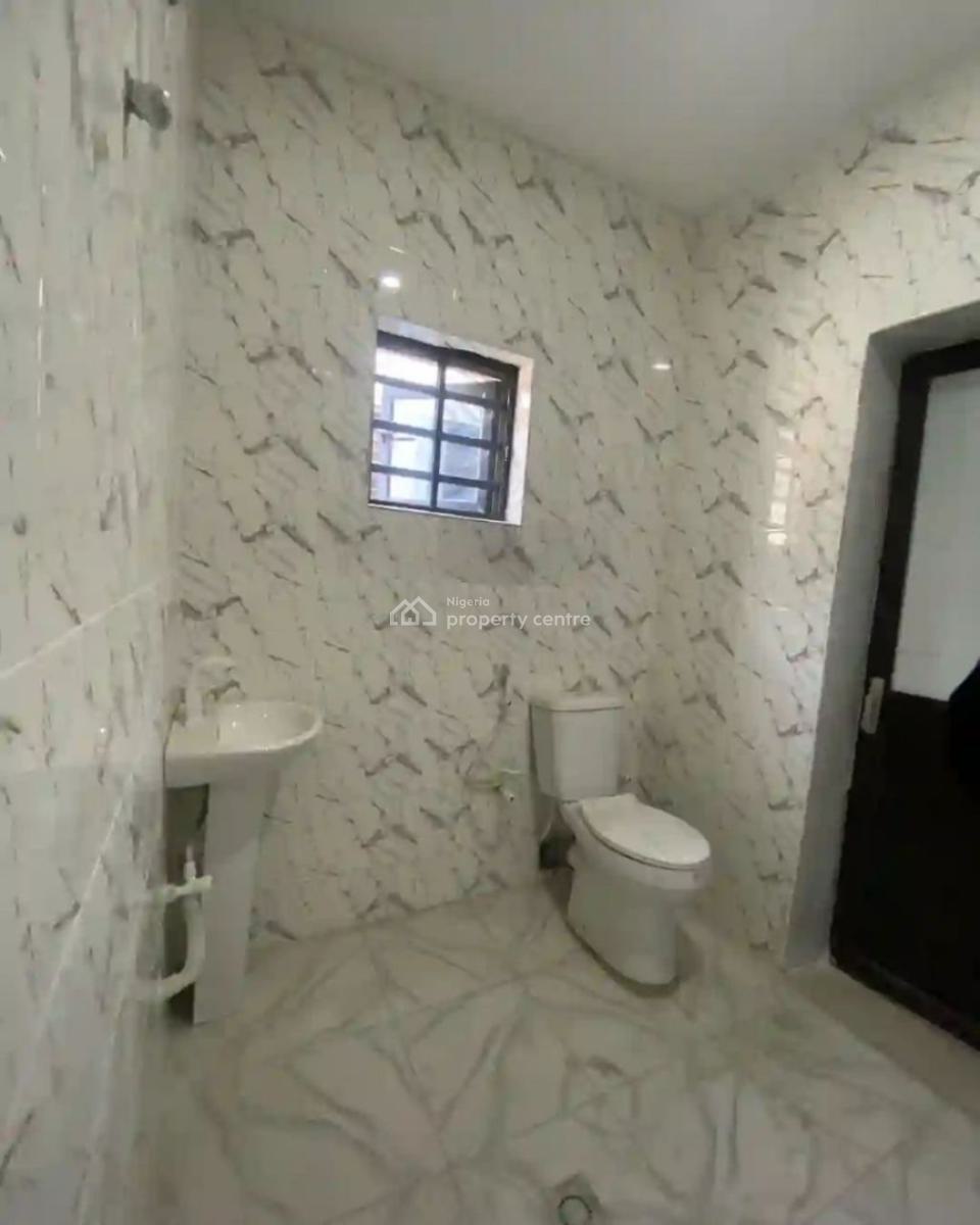 *new Standard Ensuit 2 Bedroom Spacious Apt Upstairs and Ground Floor, Close Drive From Ajah Bridge, Ado, Ajah, Lagos, Flat / Apartment for Rent