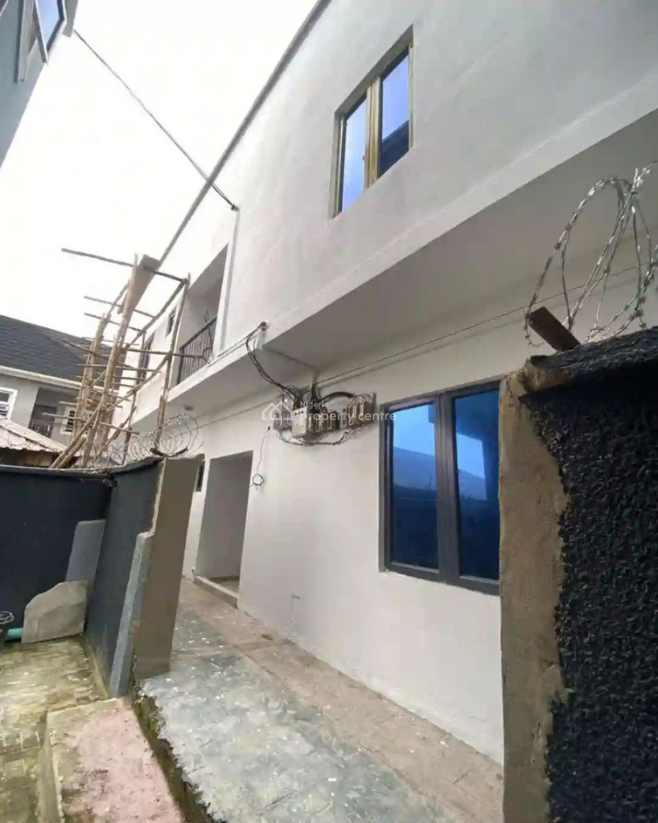 *new Standard Ensuit 2 Bedroom Spacious Apt Upstairs and Ground Floor, Close Drive From Ajah Bridge, Ado, Ajah, Lagos, Flat / Apartment for Rent