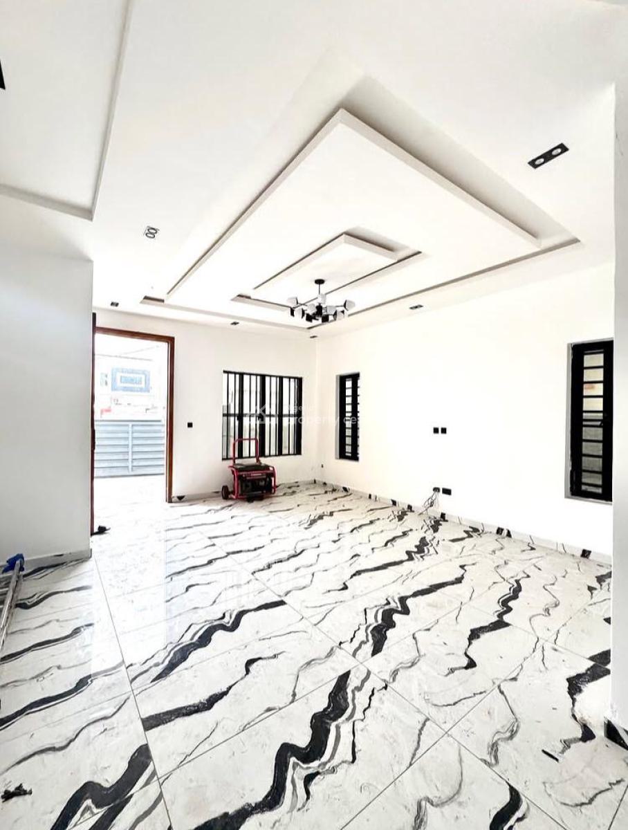 Brand New 4 Bedroom Fully Detached Duplex with Bq, Orchid Road, Lekki, Lagos, Detached Duplex for Rent