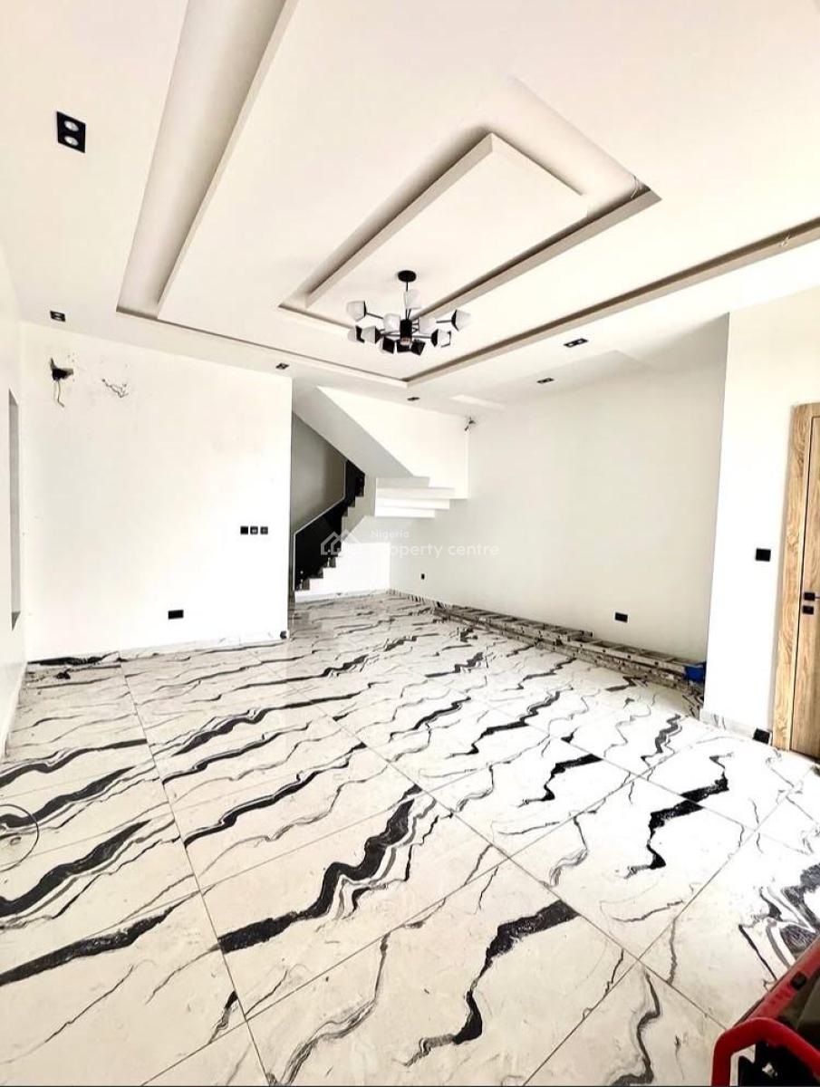 Brand New 4 Bedroom Fully Detached Duplex with Bq, Orchid Road, Lekki, Lagos, Detached Duplex for Rent
