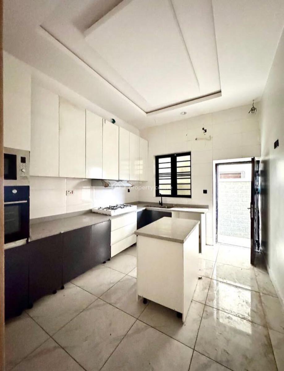 Brand New 4 Bedroom Fully Detached Duplex with Bq, Orchid Road, Lekki, Lagos, Detached Duplex for Rent
