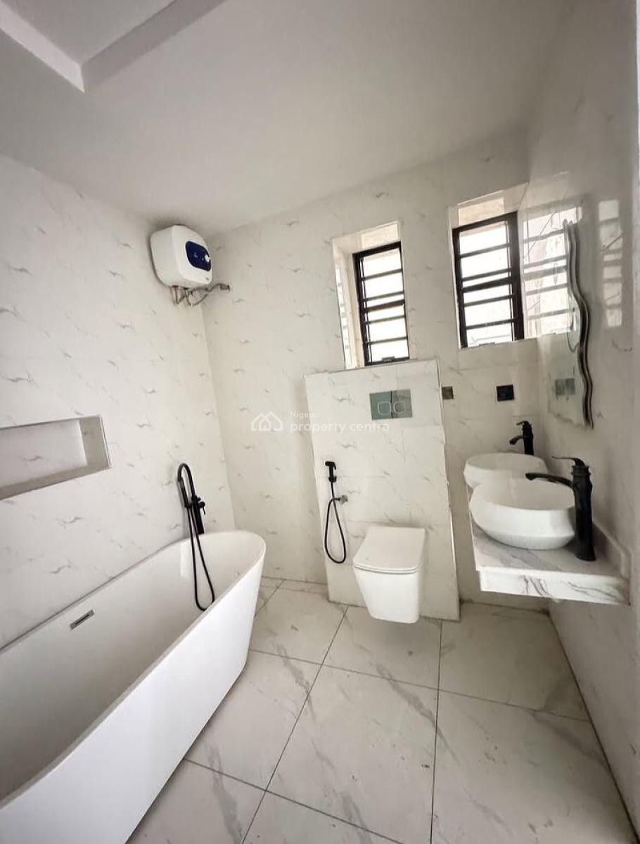 Brand New 4 Bedroom Fully Detached Duplex with Bq, Orchid Road, Lekki, Lagos, Detached Duplex for Rent