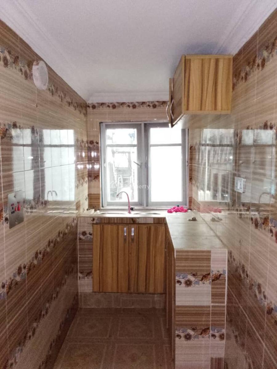 2bed All Ensuite Upstairs Flat, Off Allen, Ogba, Ikeja, Lagos, Flat / Apartment for Rent