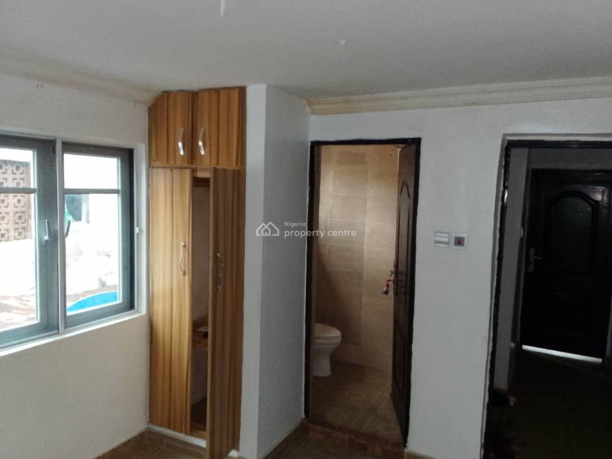2bed All Ensuite Upstairs Flat, Off Allen, Ogba, Ikeja, Lagos, Flat / Apartment for Rent