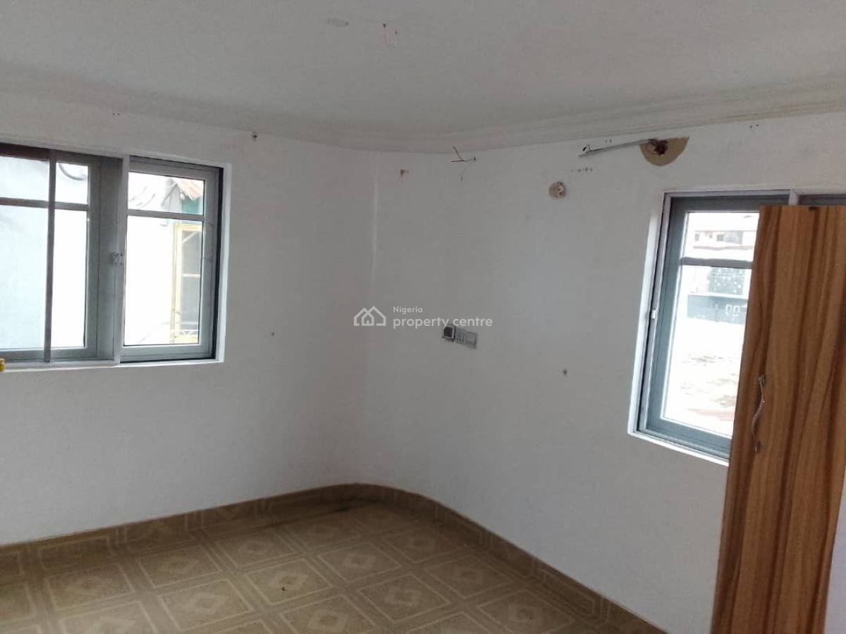 2bed All Ensuite Upstairs Flat, Off Allen, Ogba, Ikeja, Lagos, Flat / Apartment for Rent