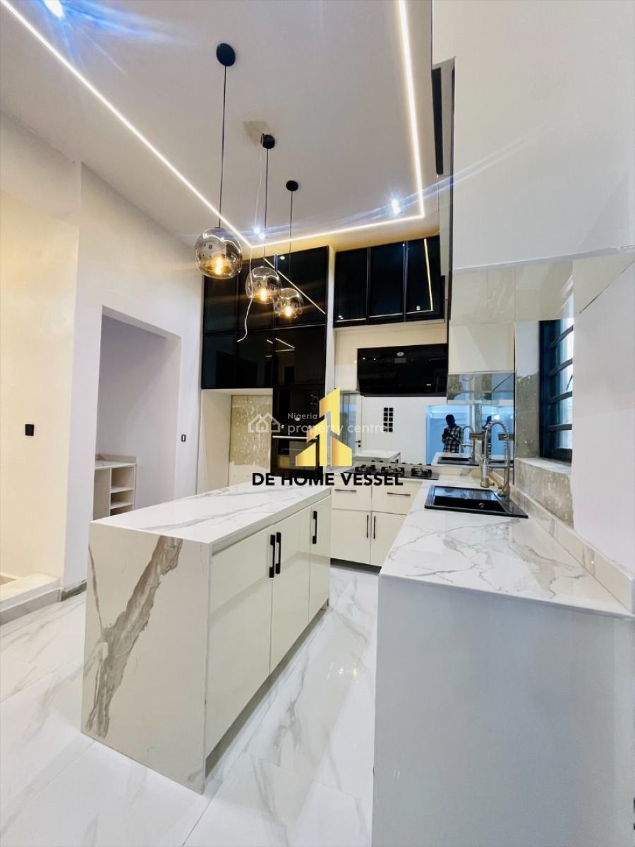 Uniquely Designed 4 Bed Semi-detached Luxury Home with Bq, Ajah, Lagos, Semi-detached Duplex for Sale