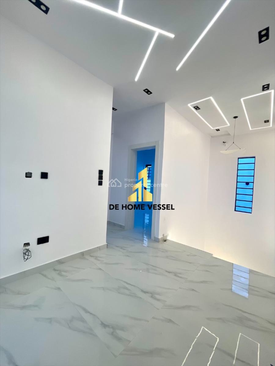 Uniquely Designed 4 Bed Semi-detached Luxury Home with Bq, Ajah, Lagos, Semi-detached Duplex for Sale
