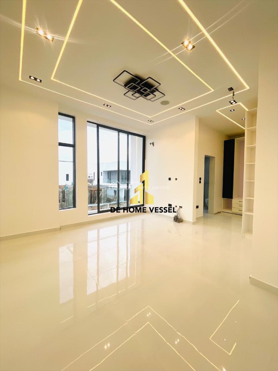 Uniquely Designed 4 Bed Semi-detached Luxury Home with Bq, Ajah, Lagos, Semi-detached Duplex for Sale