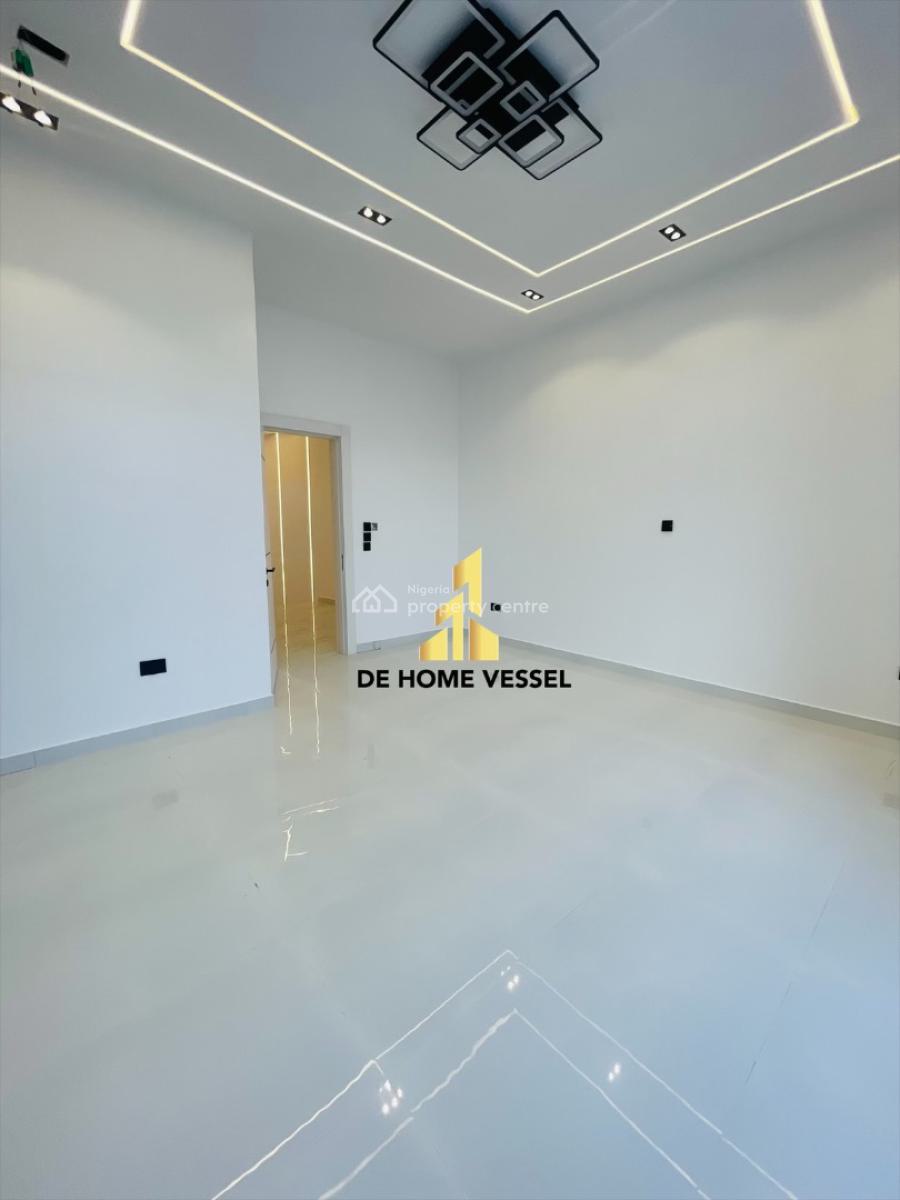 Uniquely Designed 4 Bed Semi-detached Luxury Home with Bq, Ajah, Lagos, Semi-detached Duplex for Sale