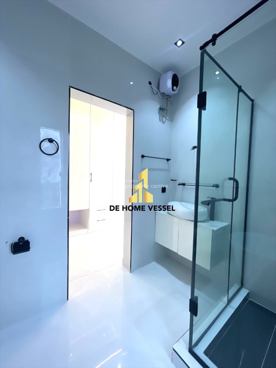 Uniquely Designed 4 Bed Semi-detached Luxury Home with Bq, Ajah, Lagos, Semi-detached Duplex for Sale