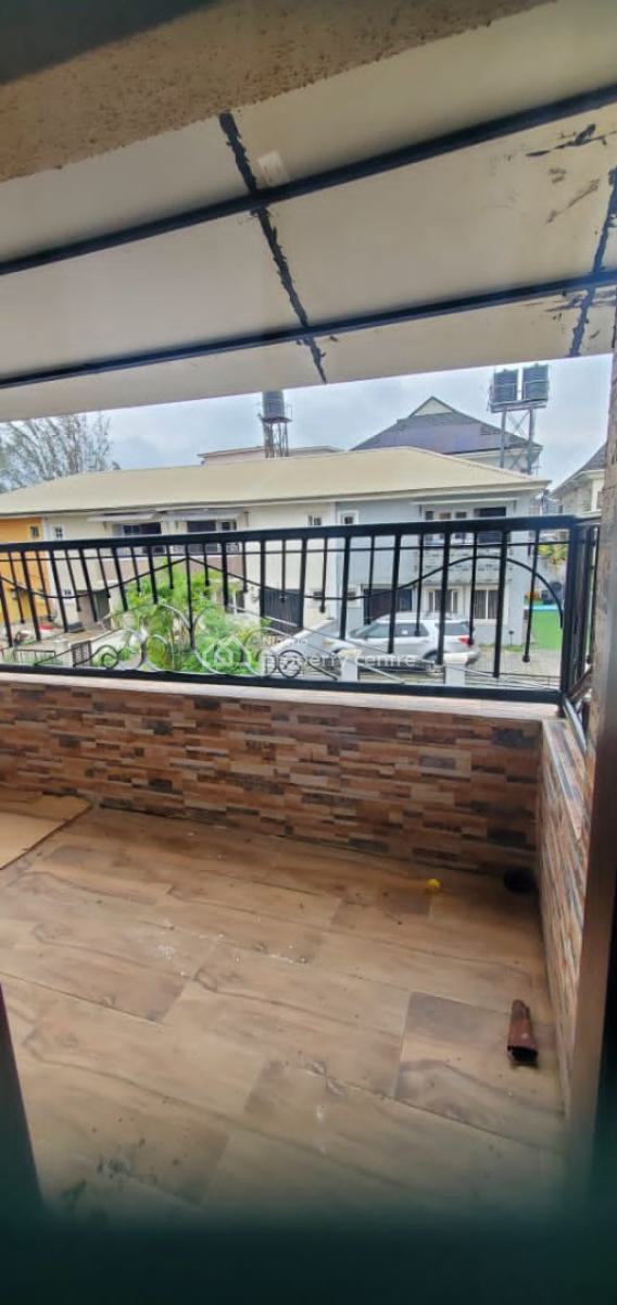 Newly Renovated 3bedroom Semi Detached (corner Piece Unit) House Withi, Location:megamound Estate,  Lekki County, Ikota,  Lekki., Ikota, Lekki, Lagos, Semi-detached Duplex for Rent