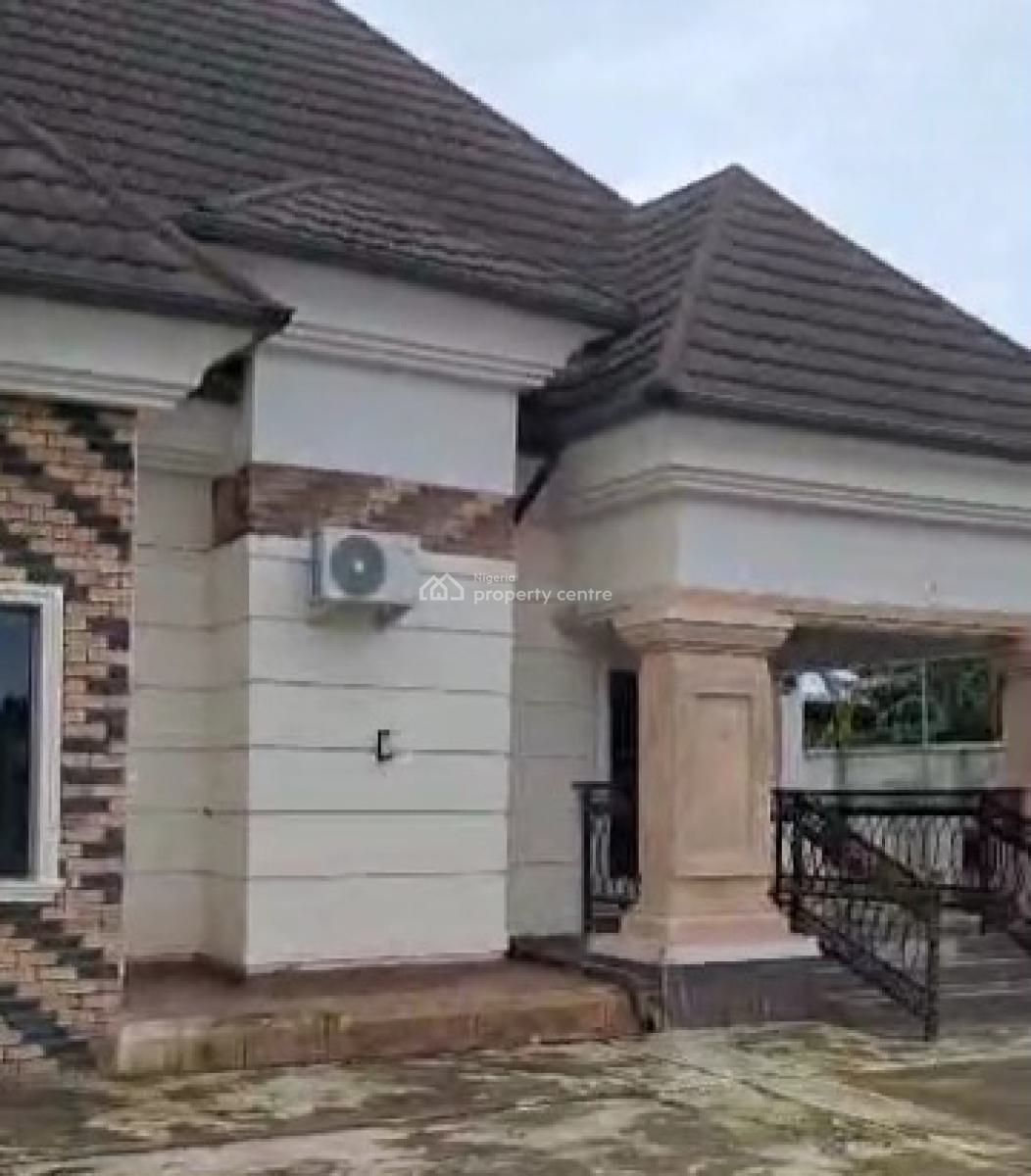 New 4 Masters Bedrooms Bungalow on 100ft By 100ft Land, Amagba Road, Gra Benin City, Benin, Oredo, Edo, Terraced Bungalow for Sale