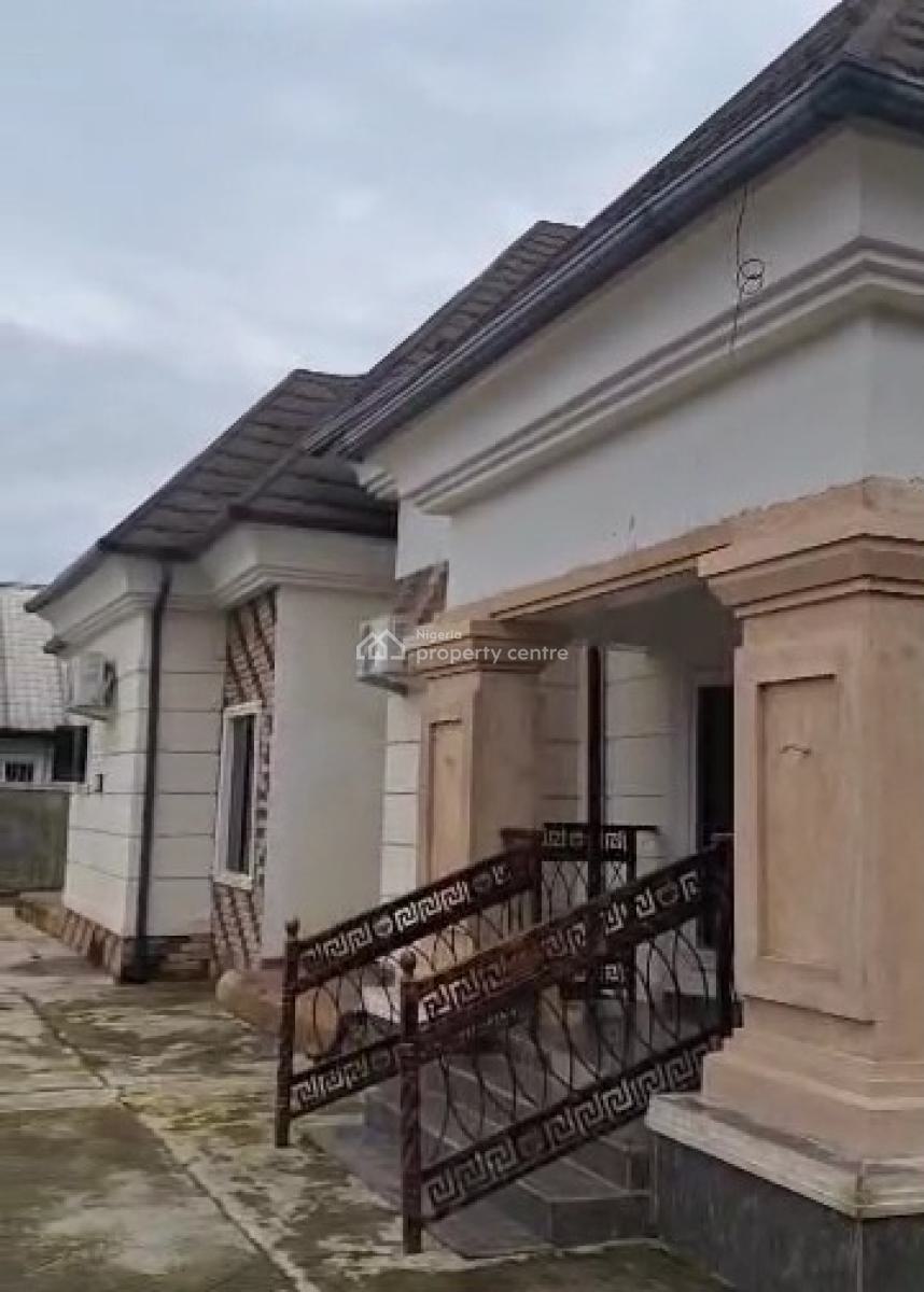 New 4 Masters Bedrooms Bungalow on 100ft By 100ft Land, Amagba Road, Gra Benin City, Benin, Oredo, Edo, Terraced Bungalow for Sale