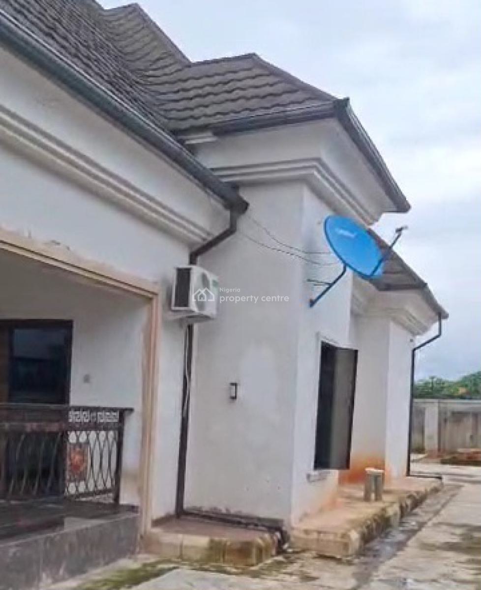 New 4 Masters Bedrooms Bungalow on 100ft By 100ft Land, Amagba Road, Gra Benin City, Benin, Oredo, Edo, Terraced Bungalow for Sale