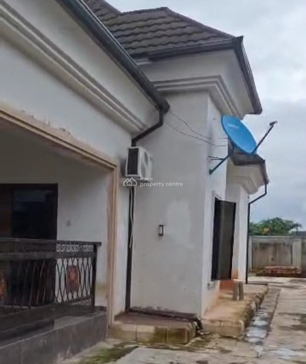 New 4 Masters Bedrooms Bungalow on 100ft By 100ft Land, Amagba Road, Gra Benin City, Benin, Oredo, Edo, Terraced Bungalow for Sale