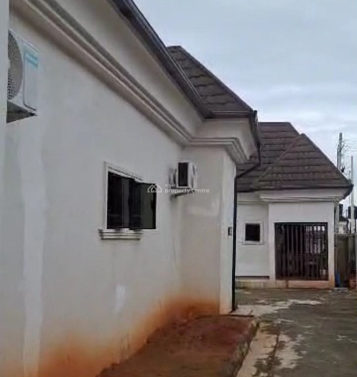 New 4 Masters Bedrooms Bungalow on 100ft By 100ft Land, Amagba Road, Gra Benin City, Benin, Oredo, Edo, Terraced Bungalow for Sale