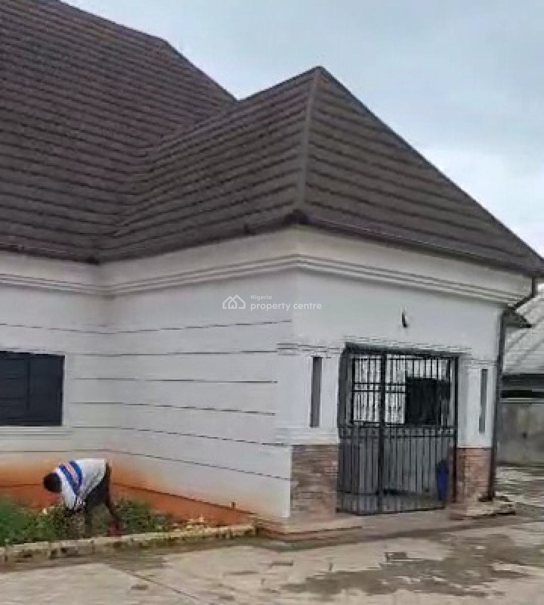New 4 Masters Bedrooms Bungalow on 100ft By 100ft Land, Amagba Road, Gra Benin City, Benin, Oredo, Edo, Terraced Bungalow for Sale