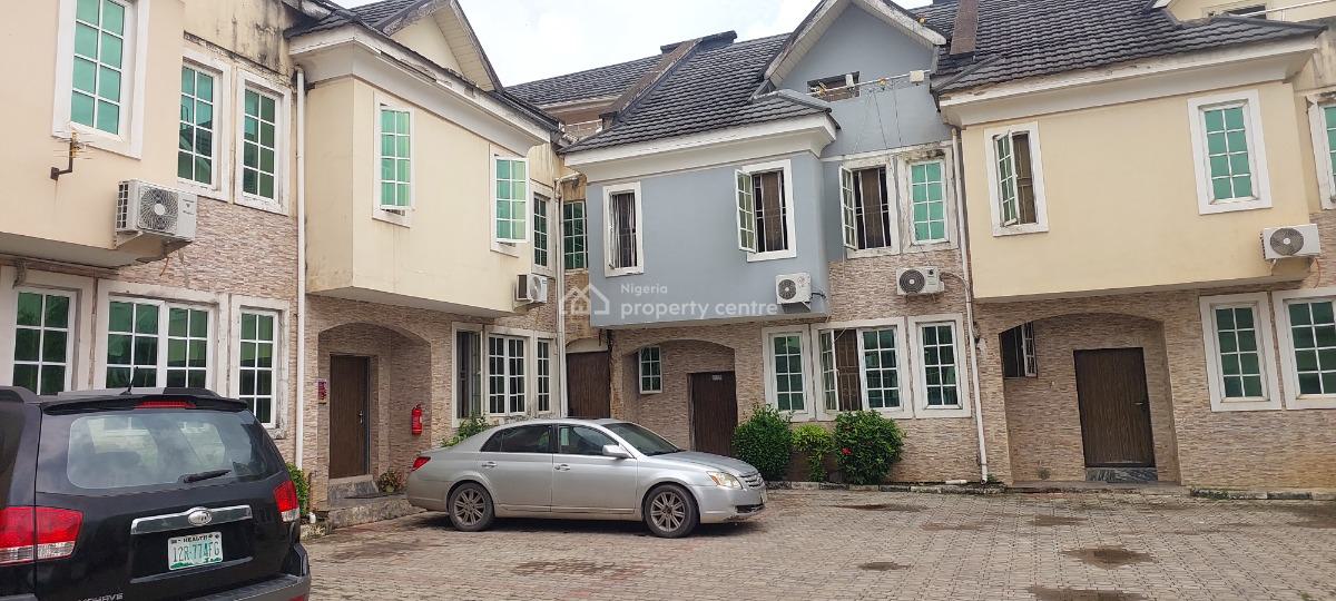4 Bedroom Terrace Duplex with Bq, Jabi, Abuja, Terraced Duplex for Sale