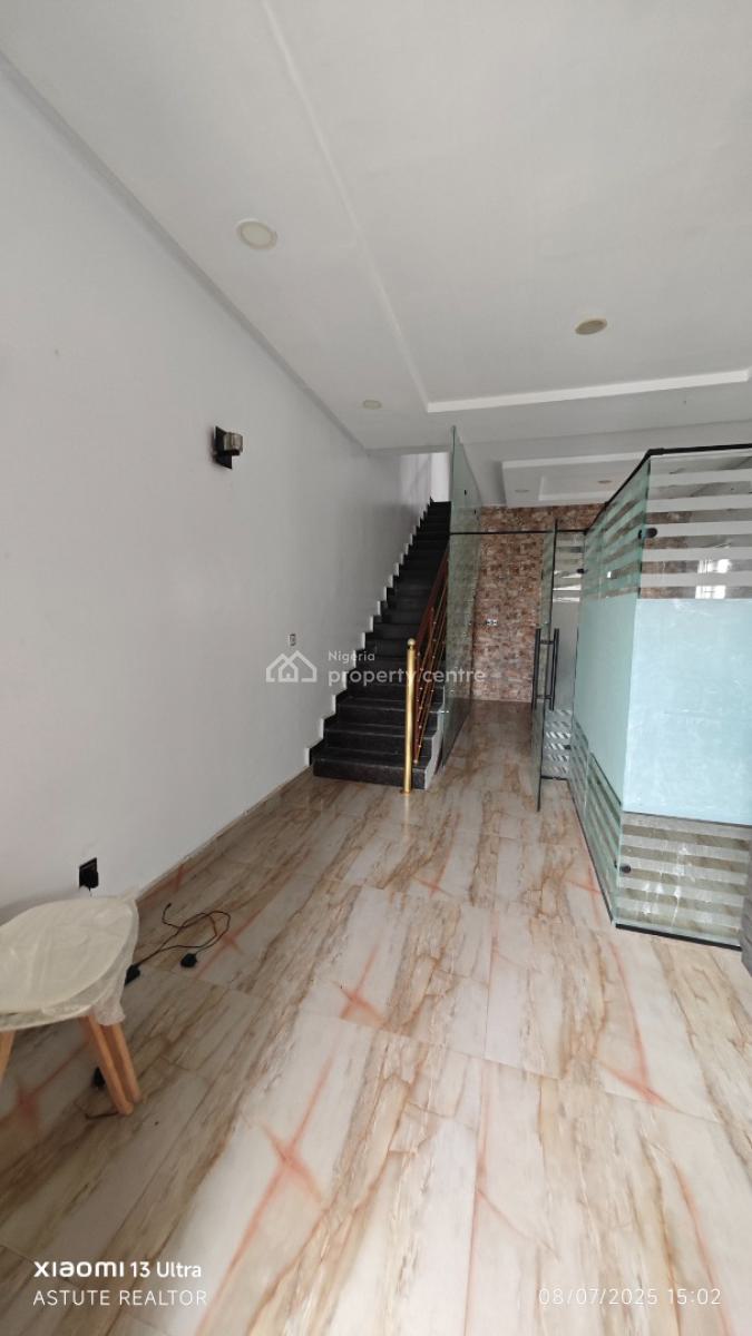 an Exquisite Sanctuary of Sophistication, 4 Bedrooms Detached House, Akeem Dickson Street, Lekki Phase 1, Lekki, Lagos, Detached Duplex for Sale