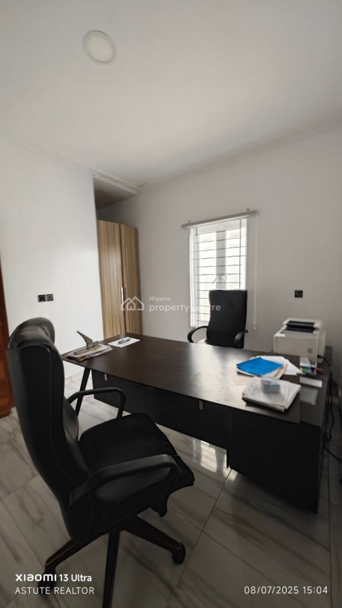 an Exquisite Sanctuary of Sophistication, 4 Bedrooms Detached House, Akeem Dickson Street, Lekki Phase 1, Lekki, Lagos, Detached Duplex for Sale