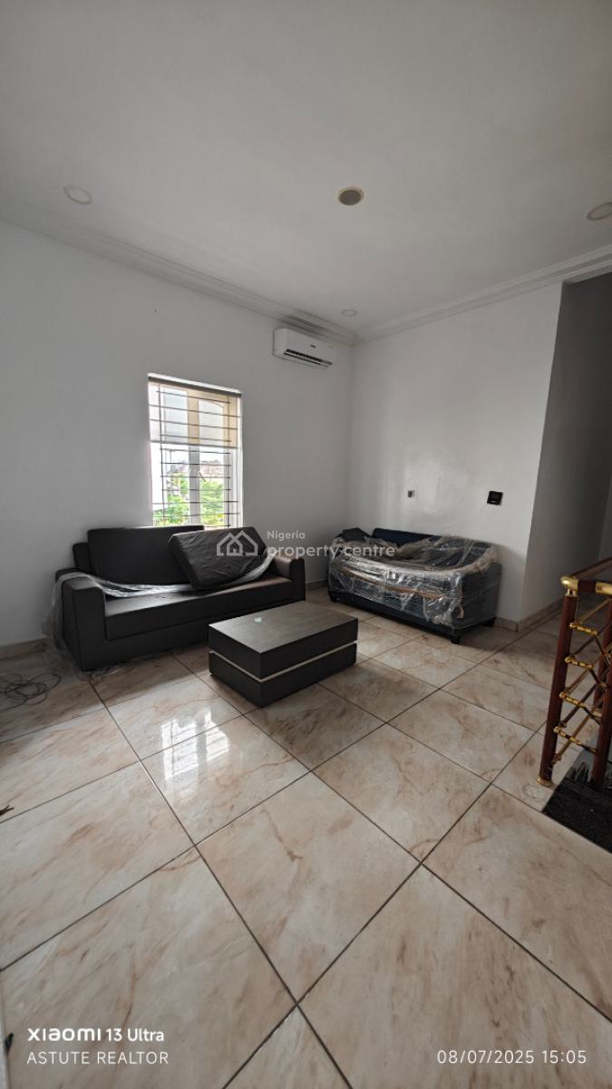an Exquisite Sanctuary of Sophistication, 4 Bedrooms Detached House, Akeem Dickson Street, Lekki Phase 1, Lekki, Lagos, Detached Duplex for Sale