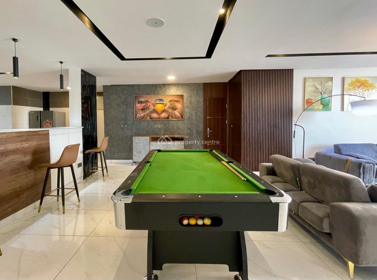 Waterfront 3-bedroom Apartment+ Jetty + Snooker Board + Swimming Pool+, Lekki Phase 1, Lekki Phase 1, Lekki, Lagos, Flat / Apartment Short Let