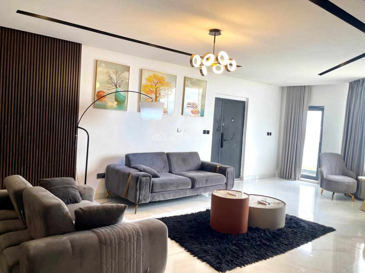 Waterfront 3-bedroom Apartment+ Jetty + Snooker Board + Swimming Pool+, Lekki Phase 1, Lekki Phase 1, Lekki, Lagos, Flat / Apartment Short Let