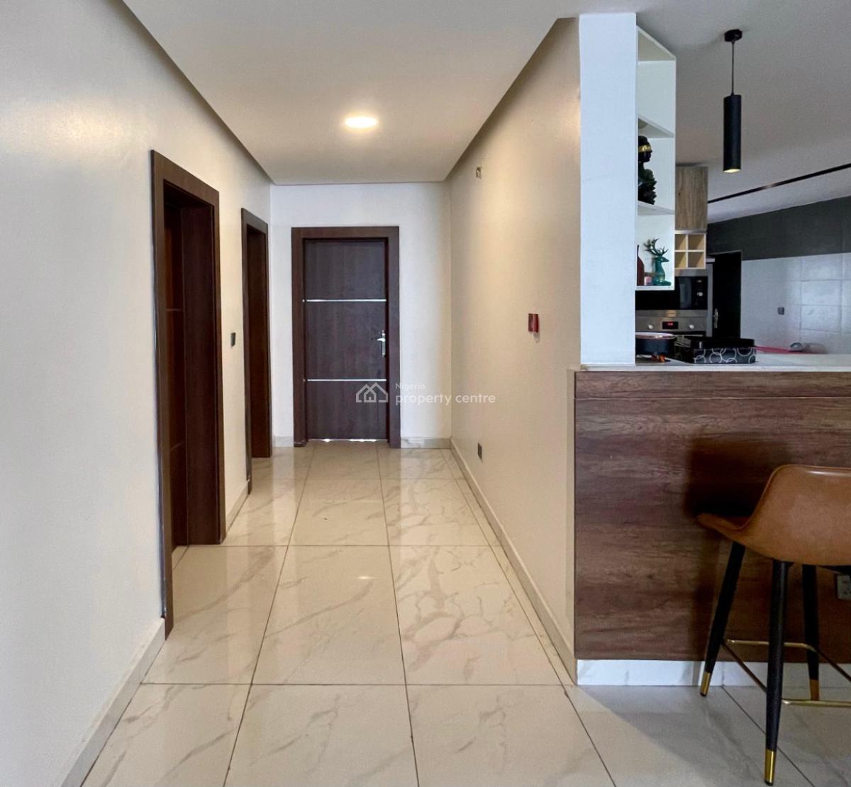 Waterfront 3-bedroom Apartment+ Jetty + Snooker Board + Swimming Pool+, Lekki Phase 1, Lekki Phase 1, Lekki, Lagos, Flat / Apartment Short Let