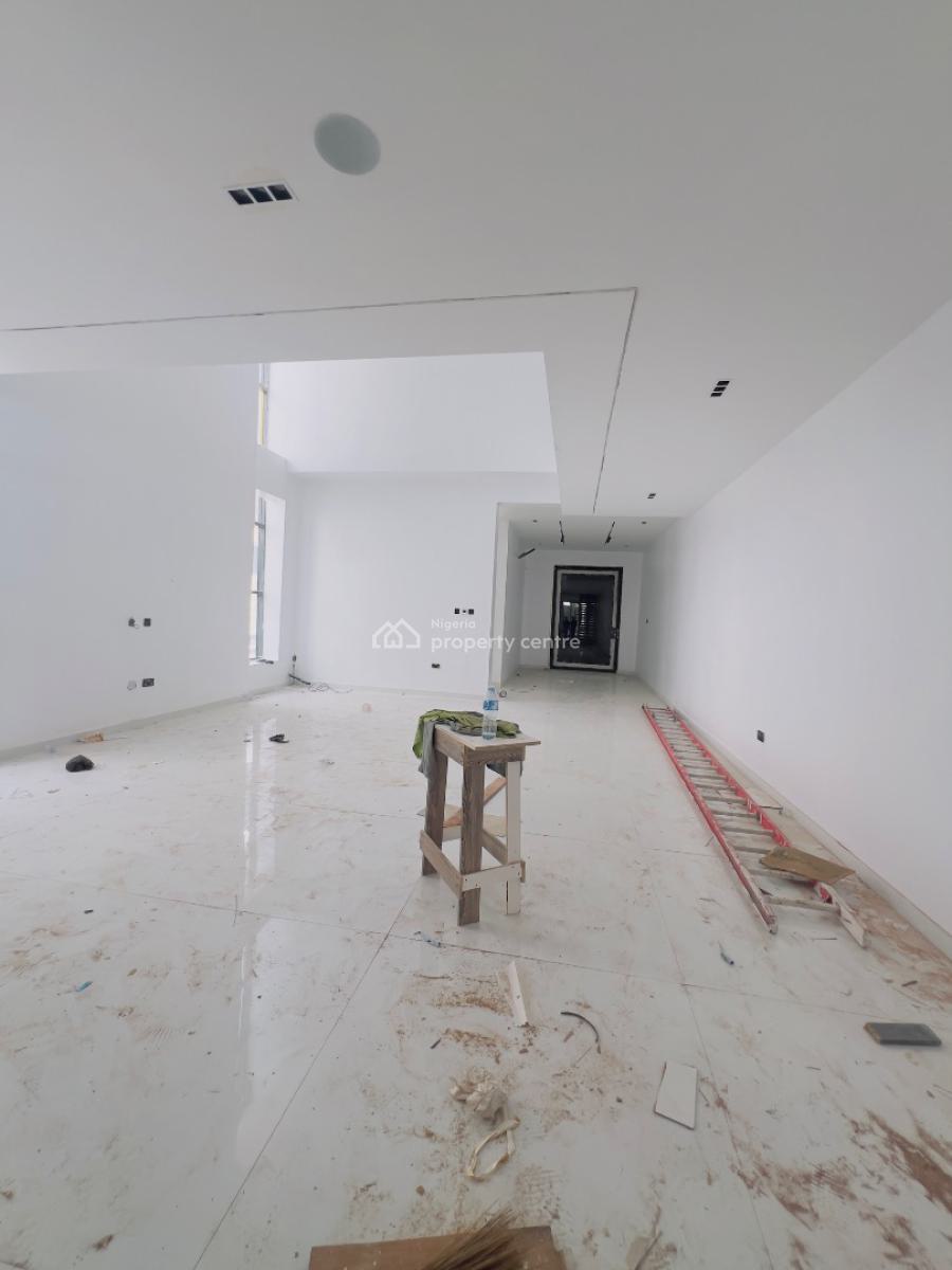 Executive Well Built 5bedroom Semi Detached Duplex with Bq, Cowrie Creek Estate, Ikate, Lekki, Lagos, Semi-detached Duplex for Sale