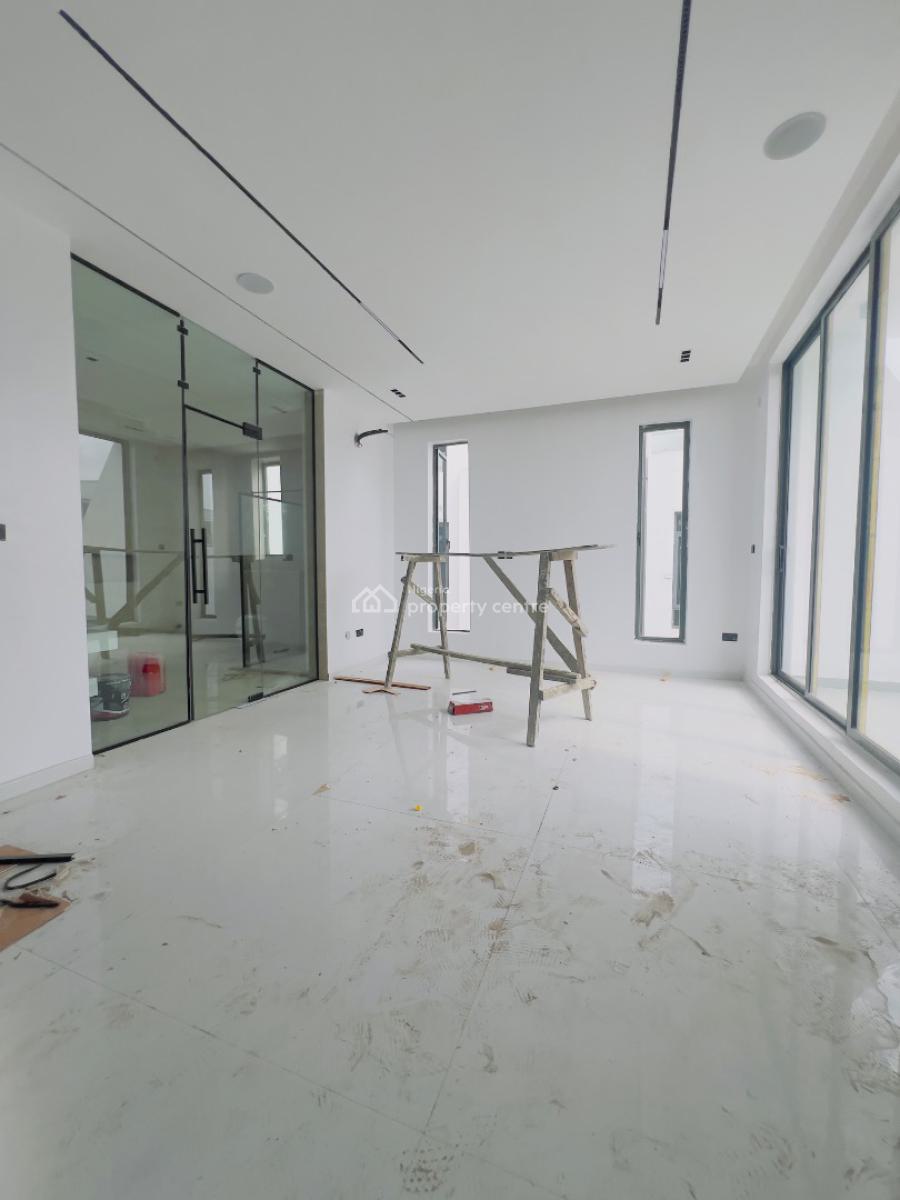 Executive Well Built 5bedroom Semi Detached Duplex with Bq, Cowrie Creek Estate, Ikate, Lekki, Lagos, Semi-detached Duplex for Sale