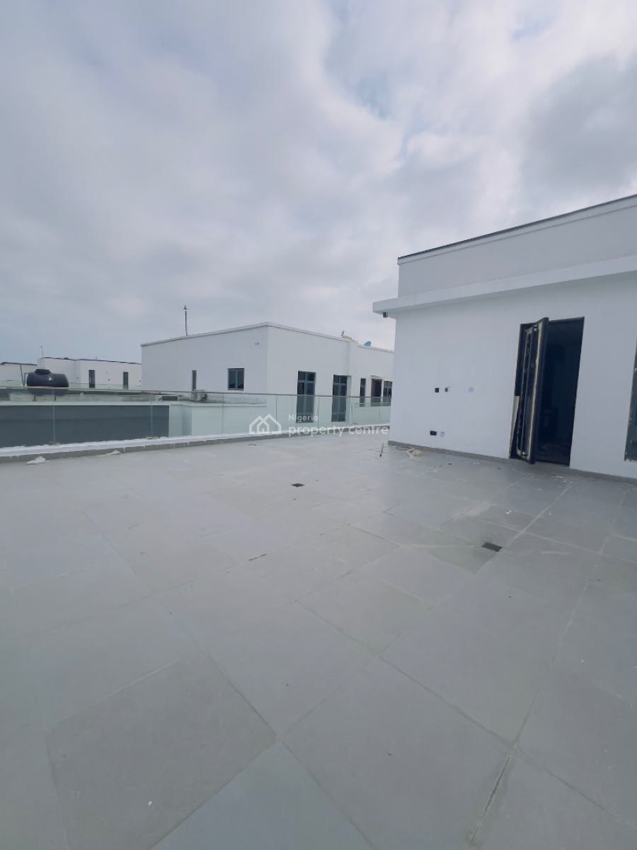 Executive Well Built 5bedroom Semi Detached Duplex with Bq, Cowrie Creek Estate, Ikate, Lekki, Lagos, Semi-detached Duplex for Sale