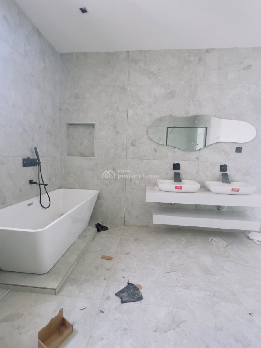 Executive Well Built 5bedroom Semi Detached Duplex with Bq, Cowrie Creek Estate, Ikate, Lekki, Lagos, Semi-detached Duplex for Sale