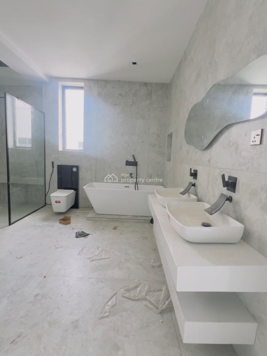 Executive Well Built 5bedroom Semi Detached Duplex with Bq, Cowrie Creek Estate, Ikate, Lekki, Lagos, Semi-detached Duplex for Sale
