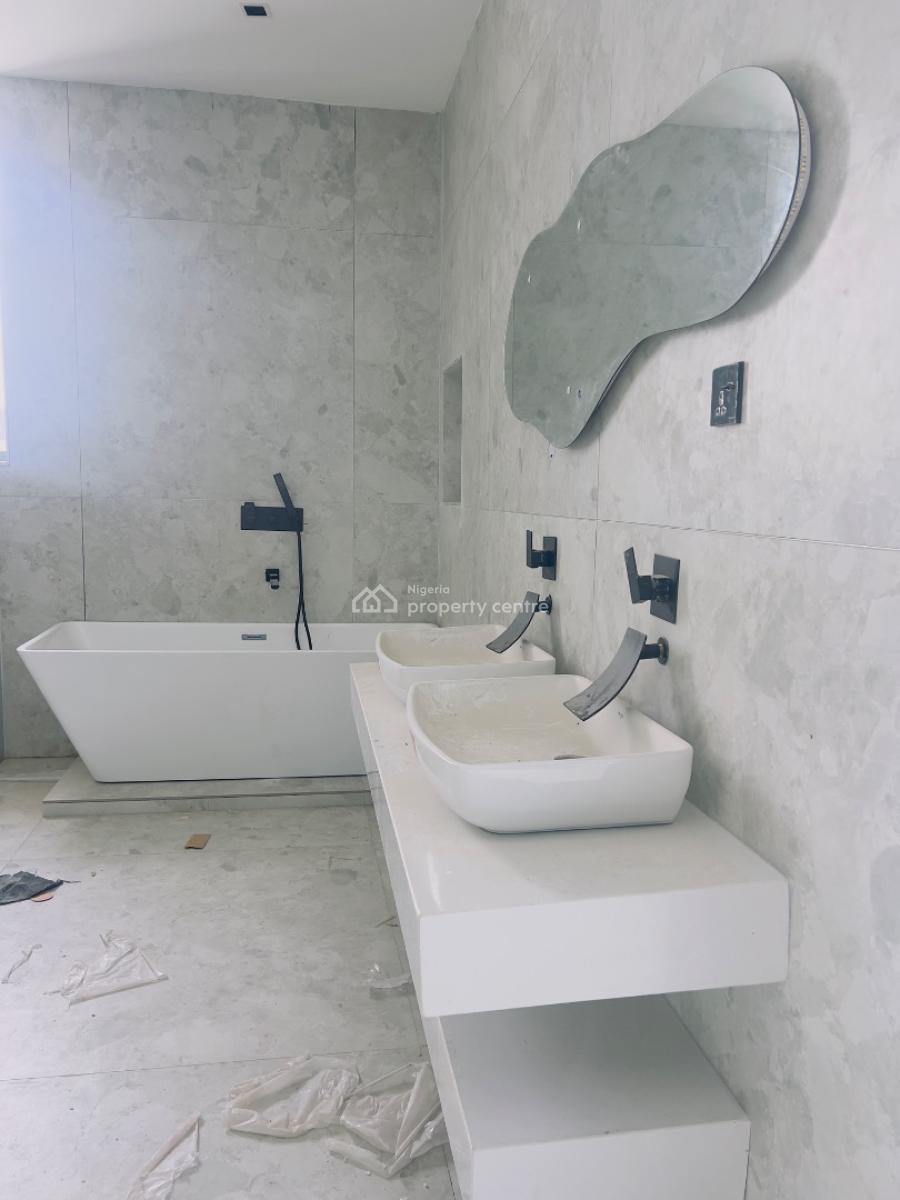 Executive Well Built 5bedroom Semi Detached Duplex with Bq, Cowrie Creek Estate, Ikate, Lekki, Lagos, Semi-detached Duplex for Sale