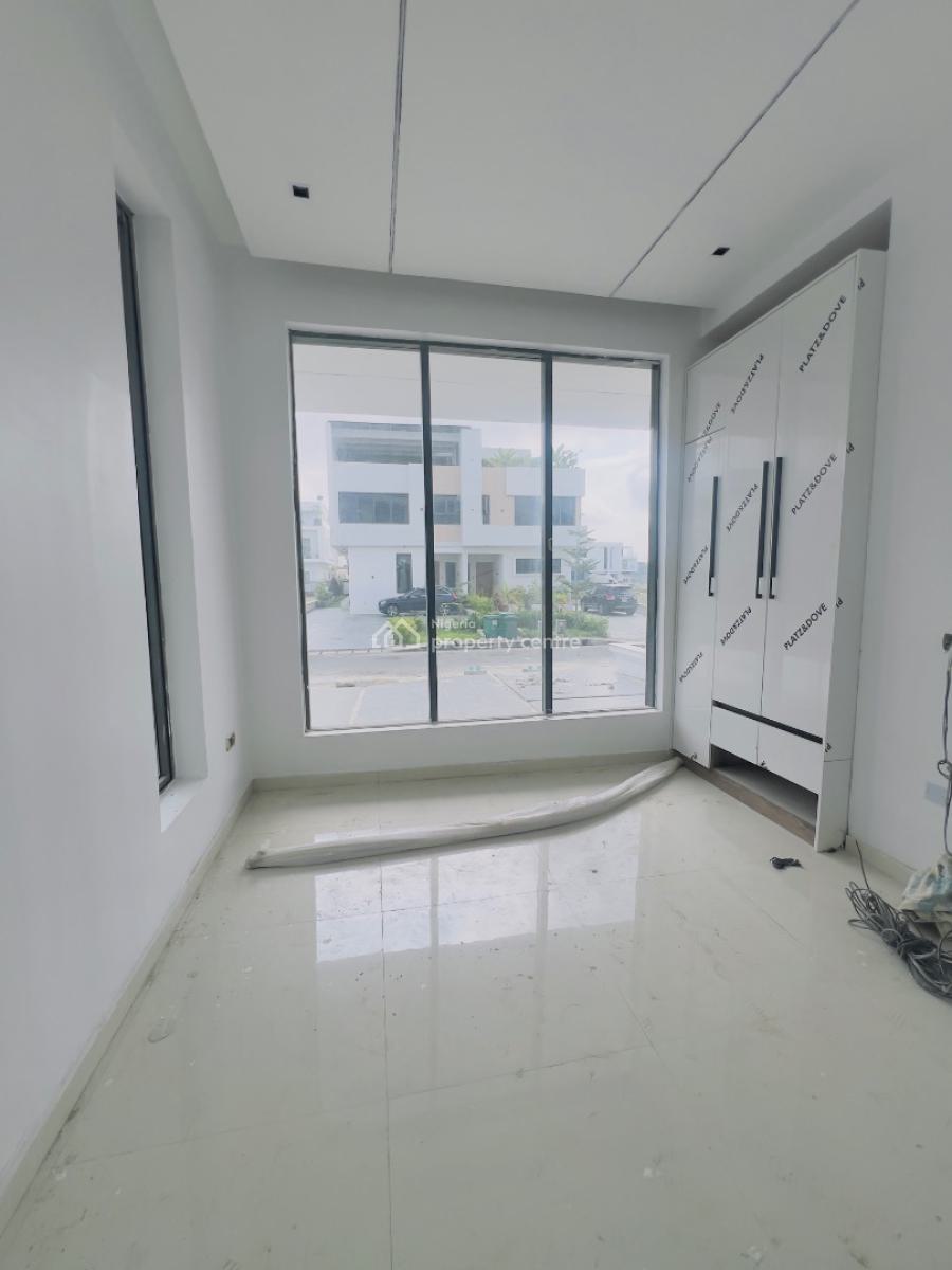 Executive Well Built 5bedroom Semi Detached Duplex with Bq, Cowrie Creek Estate, Ikate, Lekki, Lagos, Semi-detached Duplex for Sale