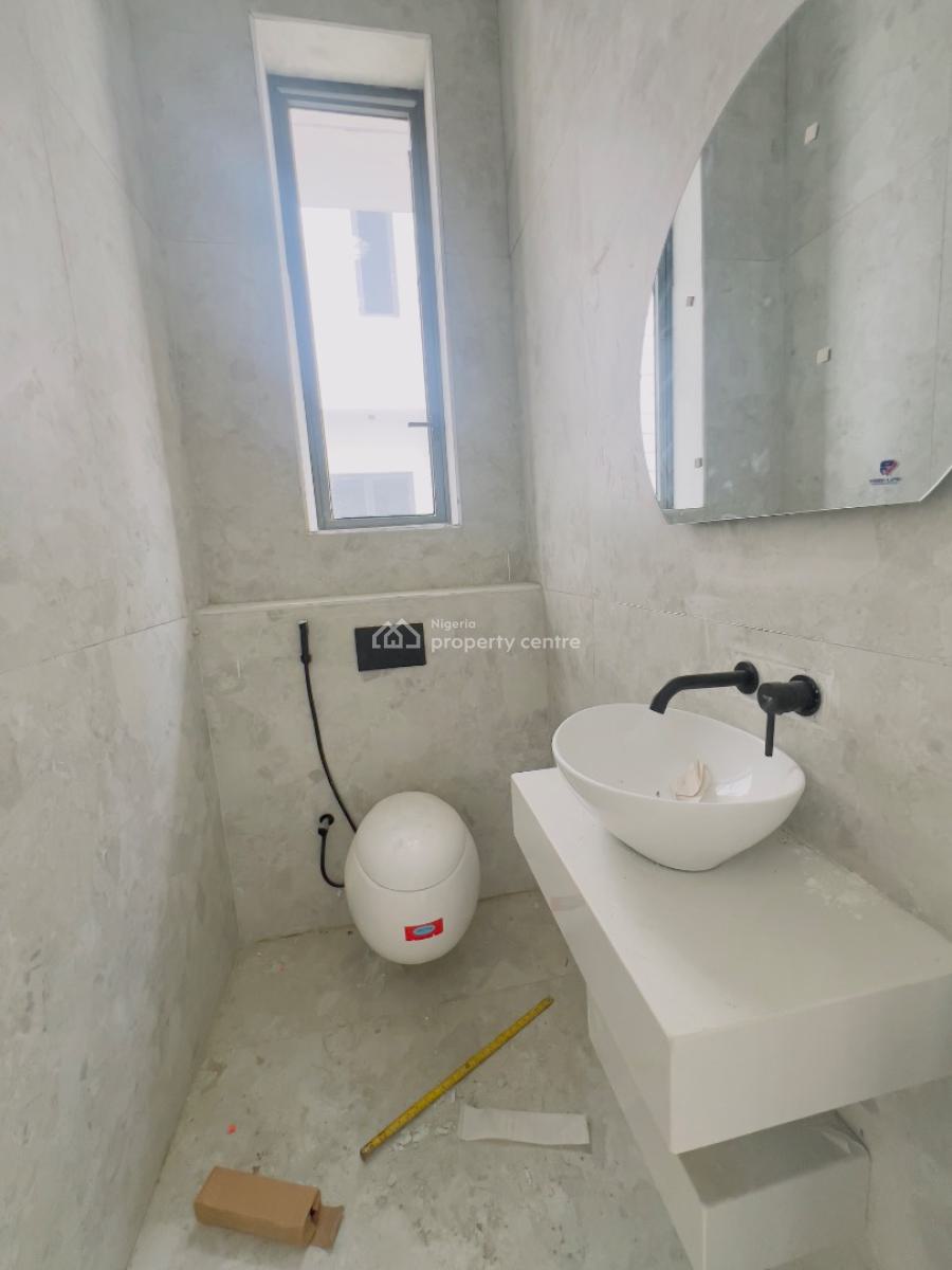 Executive Well Built 5bedroom Semi Detached Duplex with Bq, Cowrie Creek Estate, Ikate, Lekki, Lagos, Semi-detached Duplex for Sale
